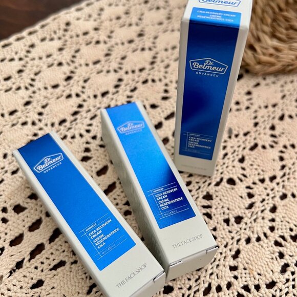 AVON DR. BELMEUR CIRCA RECOVERY FACE CREAM For Damaged Skin TRIAL SIZE Lot of 3 - Picture 2 of 3